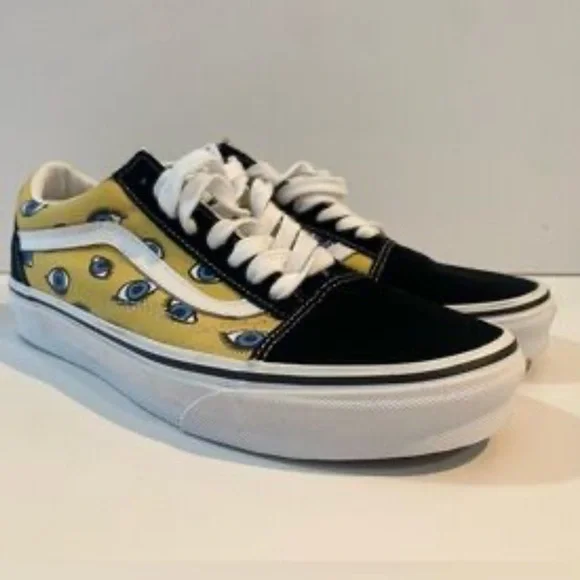 Vans Old School Looking Glass Skate Sneakers Size 7.5 Women’s 6 Mens - Picture 3 of 5